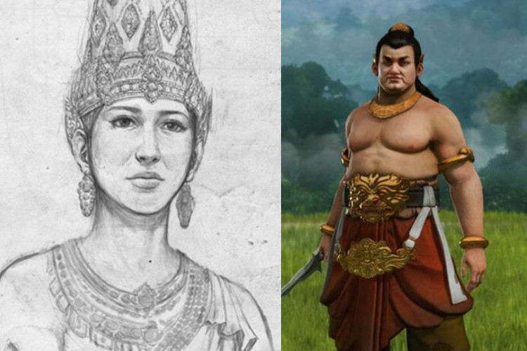 Cerita Rakyat Ratu Tribhuwana Tuggadewi dan Patih Gajah Mada Menyatukan Nusantara