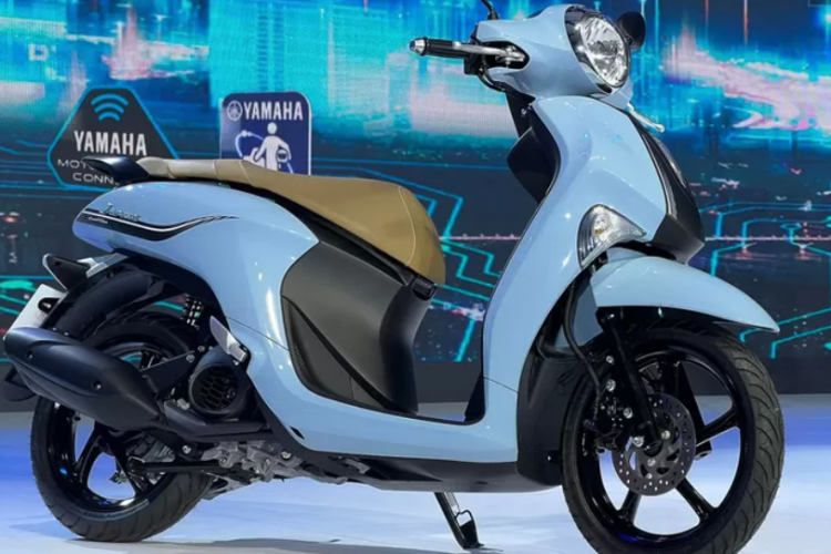 Spesifikasi dan Fitur Yamaha Janus, Skutik Retro Yamaha 125cc Terbaru Harga Mulai Rp18 Jutaan Aja