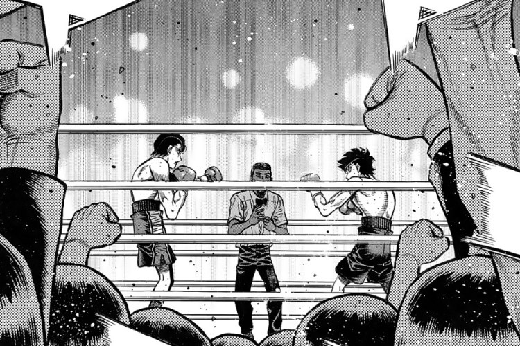 絶対に負けない! 漫画【はじめの一歩 (Hajime no Ippo!)】1495章のネタバレと読書リンク