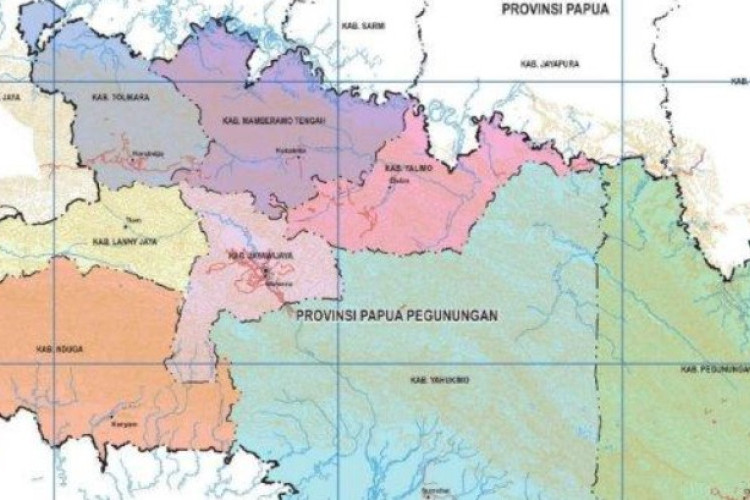 Resmi! Papua Pegunungan Jadi Provinsi Baru di Indonesia, Satu-satunya Provinsi Tak Berbatasan dengan Laut!