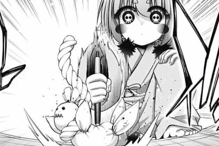 漫画【ダークギャザリング (Dark Gathering)】第70章、RAWを読む！衝撃の怪物