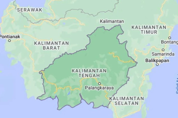 Dibagi 3 Negara! Bongkar Fakta Menarik Pulau Kalimantan, Ready Dibagi Jadi 6 Provinsi Baru!