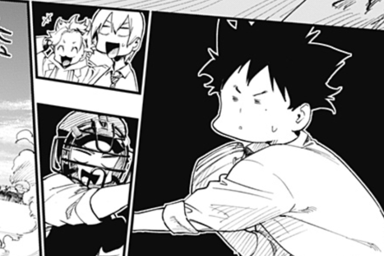 ネガー・ギブアップ！読書リンク漫画【ハルカゼマウンド (GOTO Togo)】第5章と発売日