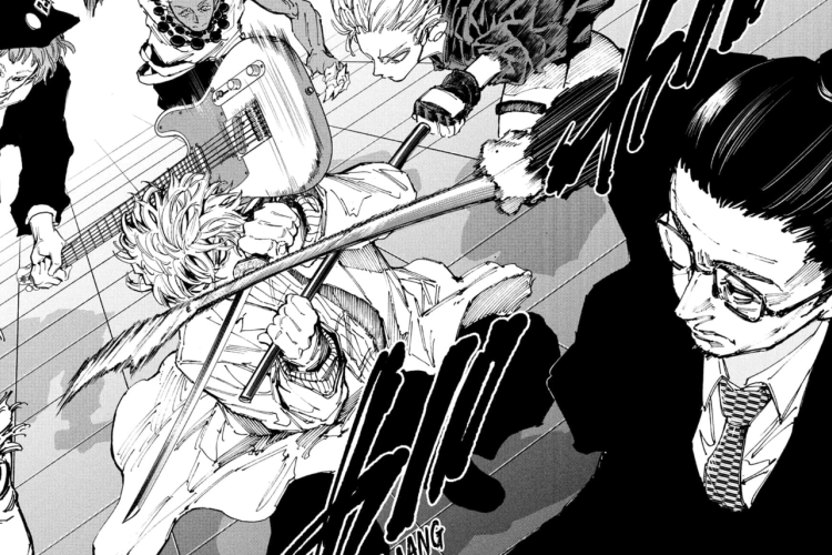 RAW マンガ 「サカモト デイズ」 を読む 第218章、坂本の到着