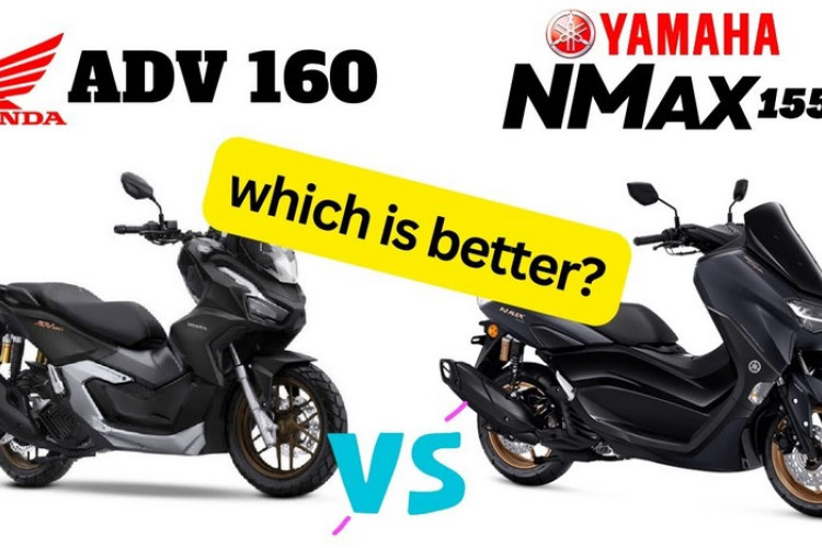 Pilih Mana? Honda ADV 160 vs Yamaha Nmax 160, Begini Kata Fanboy