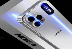 Gemparkan Dunia Android! Nokia Lumia Max 5G 2023 Hadir dengan Kamera 108MP Tampilan Mirip Iphone!