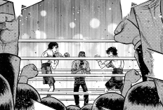 絶対に負けない！ 漫画【はじめの一歩 (Hajime no Ippo!)】1495章のネタバレと読書リンク