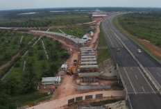 Tinggal Hitungan Waktu! Progres Pembangunan Jalan Tol Prabumulih-Muara Enim Terbaru, Terapkan Inovasi Teknologi yang Canggih!