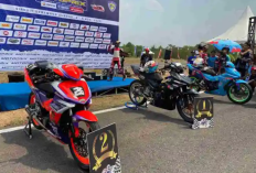 Hasil Kualifikasi Kelas Supporting Kejurnas Motoprix 2023 Subang Region B Putaran Ke-2
