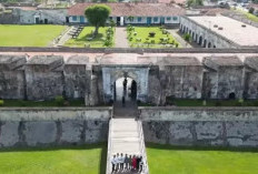 7 Alasan Harus Berkunjung ke Benteng Marlborough, Benteng Terbesar di Bengkulu dengan Sejarah yang Luar Biasa