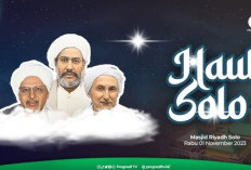 Link Live Streaming Haul Solo-Habib Ali bin Muhammad Al-Habsyi 2023, Jadi Solusi Untuk yang Nggak Bisa Hadir